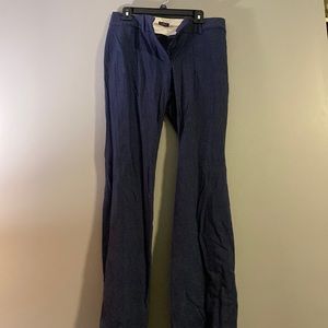 6t blue Julie trouser from loft